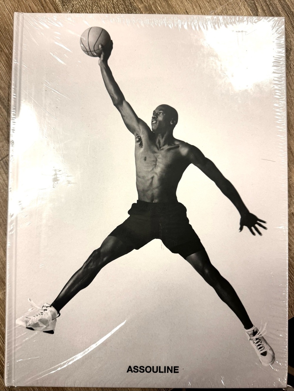 Assouline Air Jordan Coffee Table Book